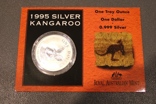 Australien 1995 kanguru - australien,
