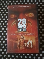 VHS 28 Days Later (2002) Verleih sehr rar Horror Splatter
