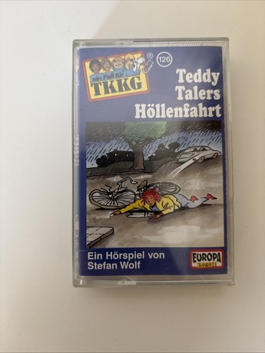 Tkkg kassette folge 126 - kassette,