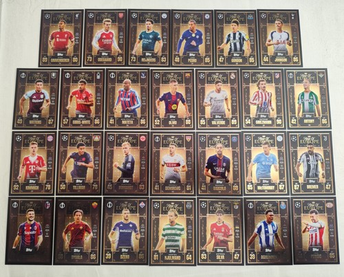 Match attax extra alle - extra, 25/26