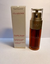 Clarins Double Serum 50ml Hydric + Lipidic System NEU OVP