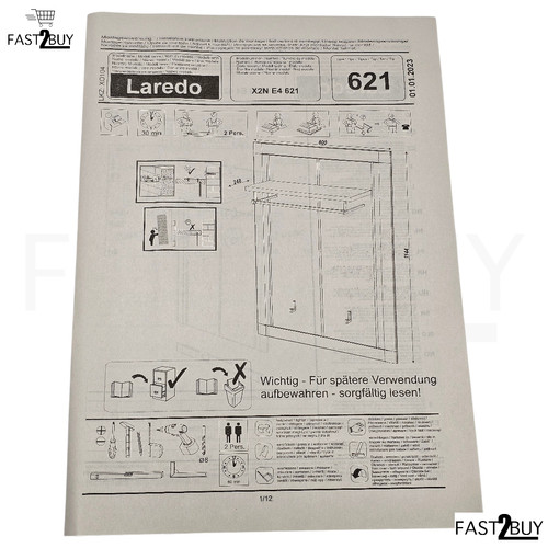 Paneel laredo 80x114cm - paneel,