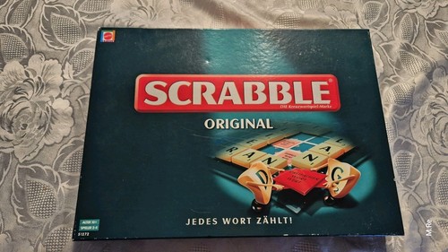 Scrabble gesellschaftsspiel - scrabble,