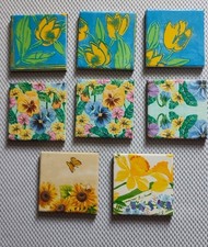 8er Set Fliesen Untersetzer