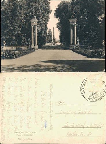 Ansichtskarte potsdam - ansichtskarte,