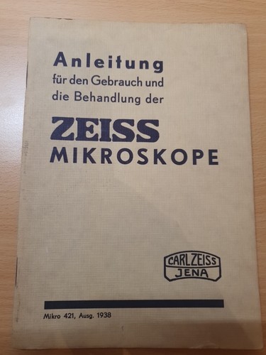 Anleitung zeiss mikroskope - anleitung,