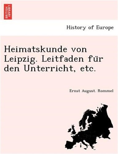 Heimatskunde von leipzig - heimatskunde,