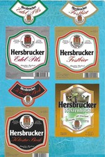 6 BIERETIKETTEN DER BÜRGER