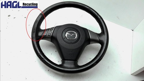 Lederlenkrad bs3f664m0 mazda - lederlenkrad, 3