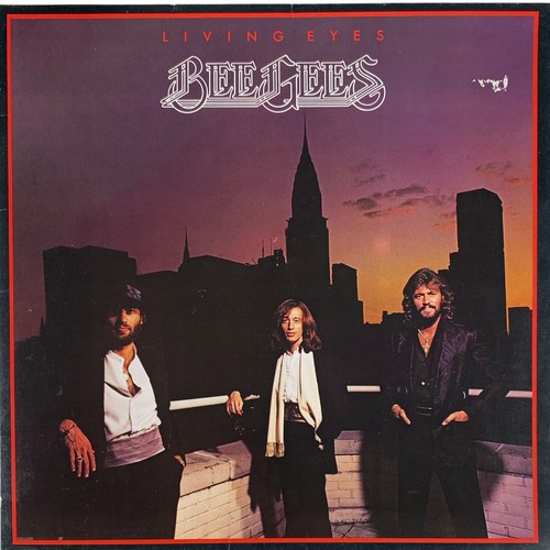 Bee gees living - bee, [vinyl