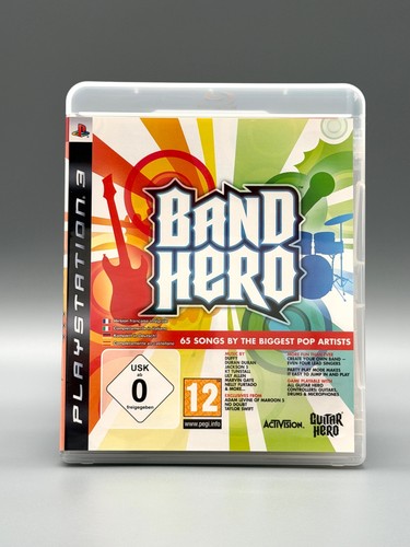 Band hero sony playstation - band,