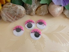 10 x Kulleraugen Puppenaugen