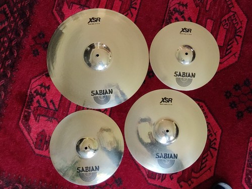 Sabian xsr rock - sabian, performance