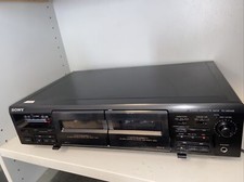 Sony TC-WE405 Doppel Kassetten