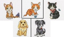 KINDER STICKPACKUNG - HUNDE &