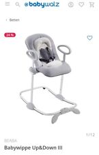 baby hochstuhl,Wippe mit liegefunktion,Gebraucht,Sitz Grau