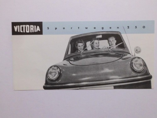 Sportwagen victoria 250 - victoria,