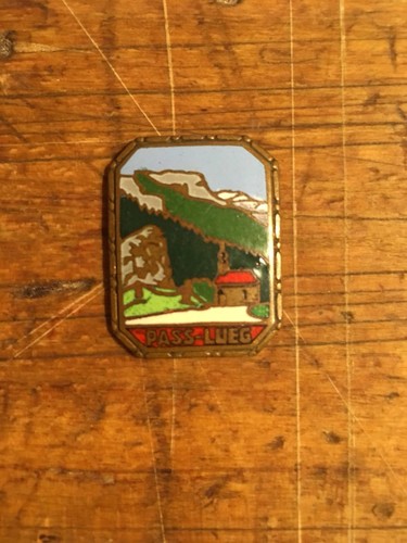Alte plakette pass lueg - alte,