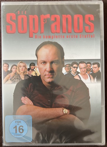 Dvd die sopranos staffel 1 - dvd,