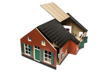 Bauernhof mit Stall von Van