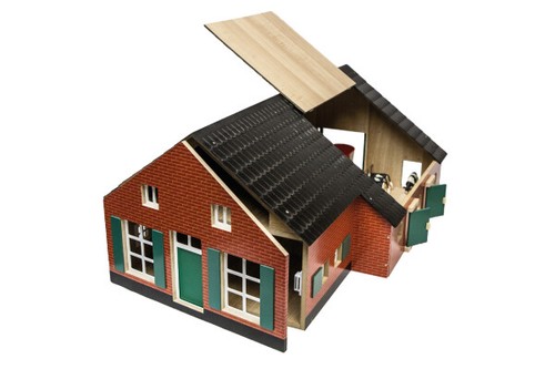 Bauernhof mit stall - bauernhof, van