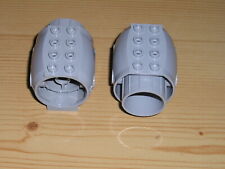 Lego 2x Flugzeug Motor Turbine