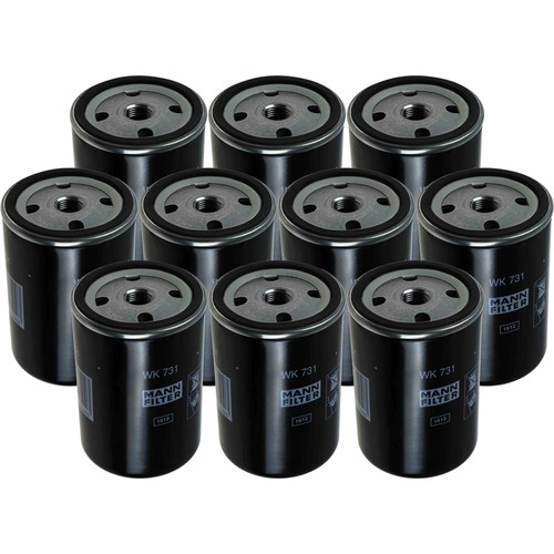 10x mann kraftstofffilter - kraftstofffilter, wk