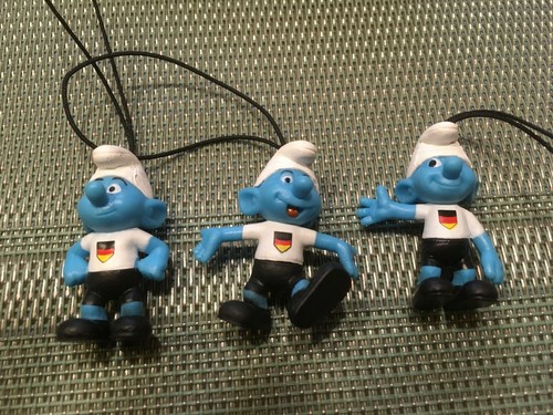Fussballschlümpfe 2012 drei
