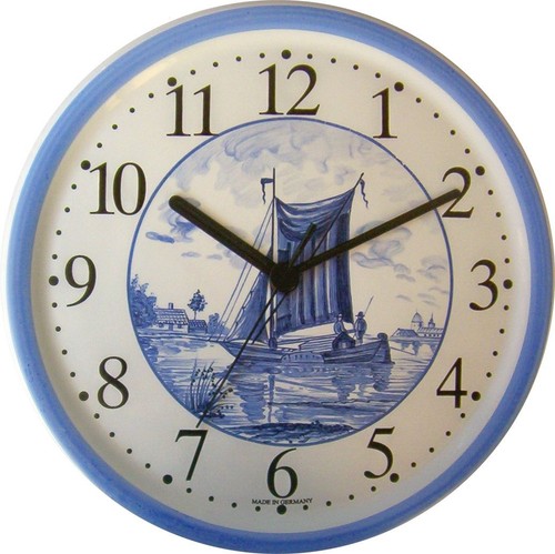 150004 keramik wanduhr - ,