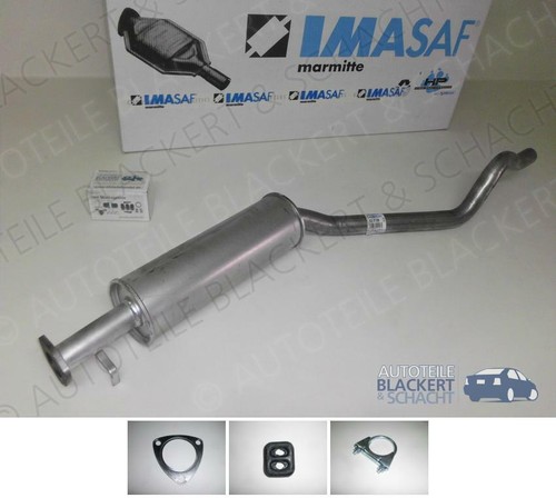Imasaf auspuff - imasaf,
