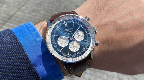Breitling navitimer b01 - navitimer,