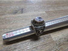 US Army Paratrooper 101st Airborne Division Insignia Ring WWII Navy Seals 82nd 6