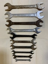 10x Doppelmaulschlüssel SW 6