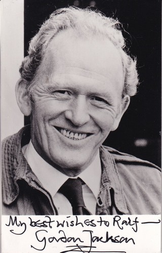Gordon jackson die - -, "die