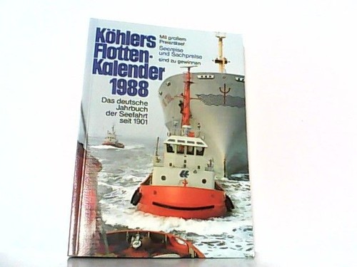 Köhlers flotten kalender - köhlers, flotten-kalender