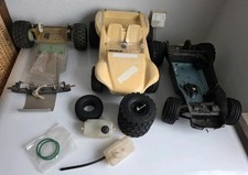 VINTAGE Simprop Micro Racing Buggy RC Car 1:8 Konvolut Rarität