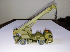 Kibri Liebherr Kran eigenbau zum Bundeswehr Kran 1:87