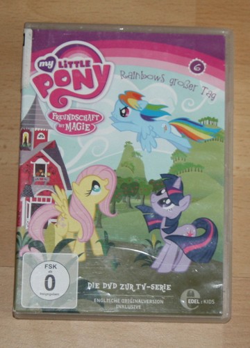 Dvd little pony - my,