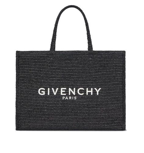 Givenchy medium raffia - givenchy, tote