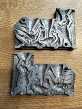 Zinngiessform Metall 1