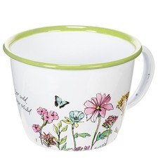 Deko tasse pflanztopf - deko,