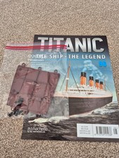 1/200 HACHETTE NEW VERSION BUILD THE TITANIC MODEL THE SHIP THE LEGEND AUSGABE 96