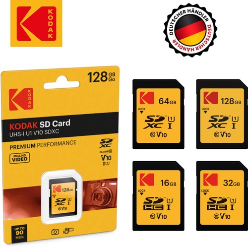 Kodak karte speicherkarte - kodak, sd-karte