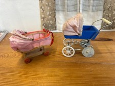 (RB)5025-5741, Puppenhauszubehör, Kinderwagen, Deko
