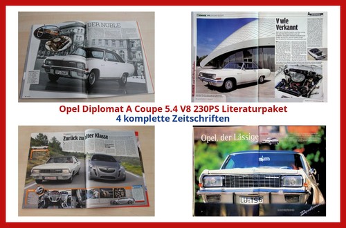 Opel diplomat coupe 4 v8 - diplomat,
