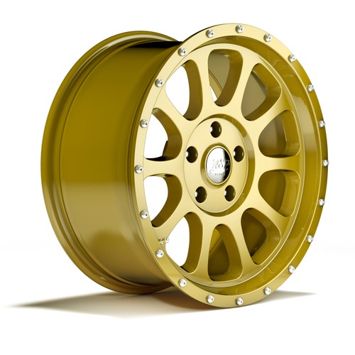 Asp alloys alufelge gold - alloys,