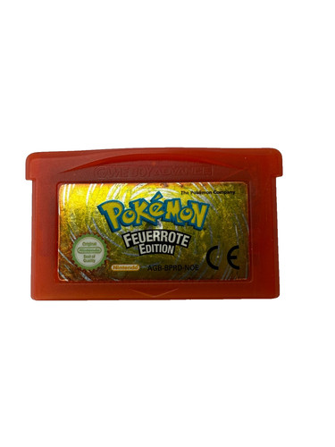 Pokemon feuerrote edition - pokemon,