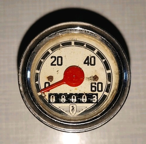 Zündapp original tachometer - zündapp,