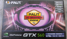 Palit NVIDIA GeForce GTX 560