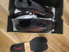 adidas F50 Elite Laceless FG Stealth Victory - Schwarz/Silber/Rot